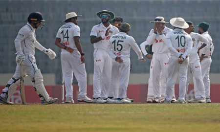 মিরপুরে অপেক্ষা বাড়ছে বাংলাদেশের