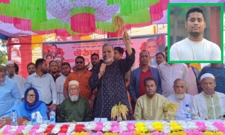 ‘বংশ পরিচয় নেই, সেও নাকি এমপি হবে’— বিএনপি প্রার্থীর বক্তব্যের পর ফেসবুকে স্ট্যাটাস হাসনাতের
