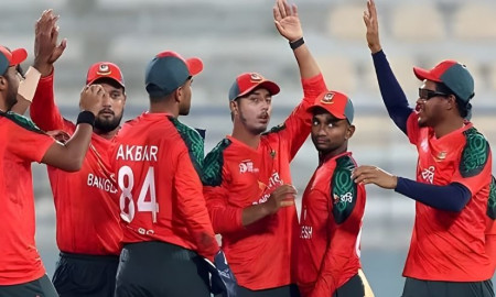 শিরোপা জয়ের লক্ষ্যে নিয়ে আজ মাঠে নামছে বাংলাদেশ