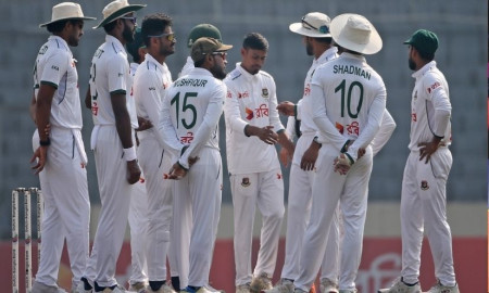 জয় দিয়েই মুশফিকের শততম ম্যাচ রাঙাল বাংলাদেশ