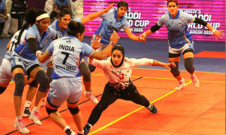 দ্বিতীয় নারী কাবাডি বিশ্বকাপের ফাইনালে বর্তমান চ্যাম্পিয়ন ভারত