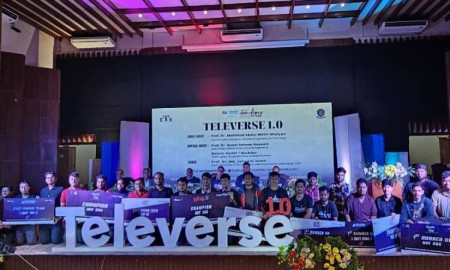 জমকালো আয়োজনে চুয়েটে ‘টেলিভার্স ১.০’ অনুষ্ঠিত