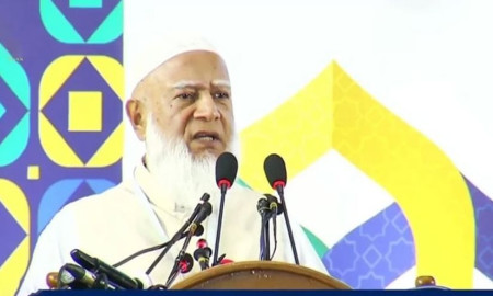 সমাজের ফায়সালা মসজিদের মিম্বর থেকে হবে : জামায়াত আমির