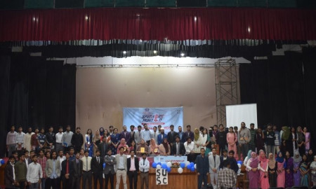 শাবিপ্রবিতে দুই দিনব্যাপী ‘স্পিকার্স হান্ট ৪.o’ অনুষ্ঠিত