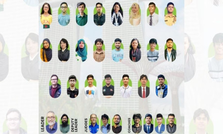 ওয়ার্ল্ড রোবট অলিম্পিয়াডে অংশ নিতে সিঙ্গাপুর যাচ্ছে বাংলাদেশ জাতীয় দল