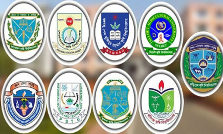 কৃষি গুচ্ছের আসন সংখ্যা ৩৭০১, কোন বিশ্ববিদ্যালয়ে কত