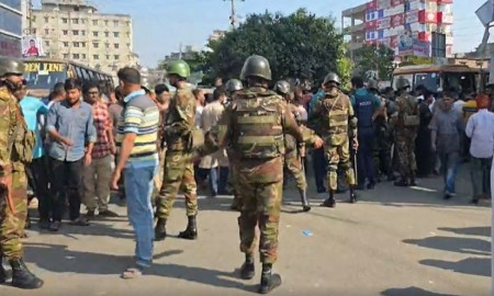 জবি শিক্ষার্থীদের ওপর হামলাকারীদের ছেড়ে দিয়ে পুলিশ বলছে—মব থেকে উদ্ধার করা হয়েছে