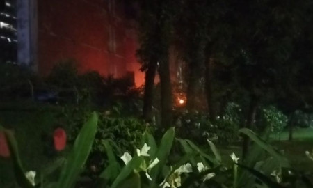 ঢাকা বিশ্ববিদ্যালয়ের আবাসিক হলে আগুন