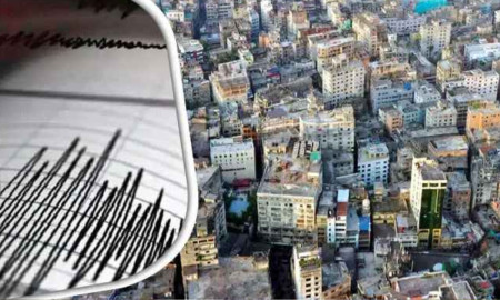 রাজধানীতে ৩০০ ঝুঁকিপূর্ণ ও ৫ ‘অতি ঝুঁকিপূর্ণ’ ভবন চিহ্নিত 