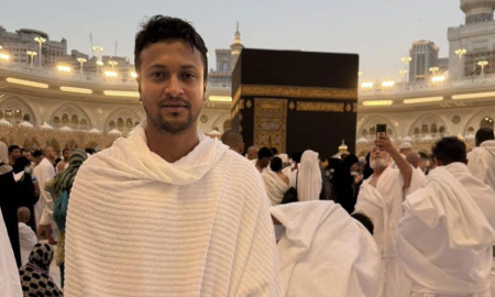 দেশবাসীর নিরাপত্তা কামনা সাকিবের