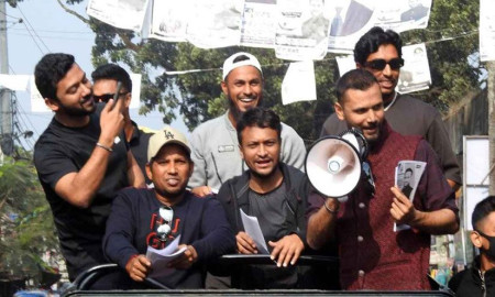 নির্বাচনী প্রচারণায় অংশ নিতে পারবেন না জাতীয় দলের খেলোয়াড়রা