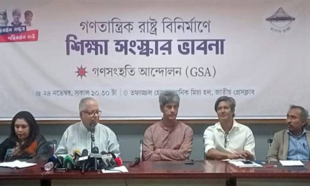 রাষ্ট্রকে দ্বাদশ শ্রেণি পর্যন্ত শিক্ষার দায়িত্ব নেওয়ার আহ্বান সাকির 