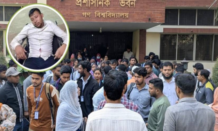 মেসে ডেকে শিক্ষার্থীকে রাতভর র‍্যাগিং, হাসপাতালে ভর্তি