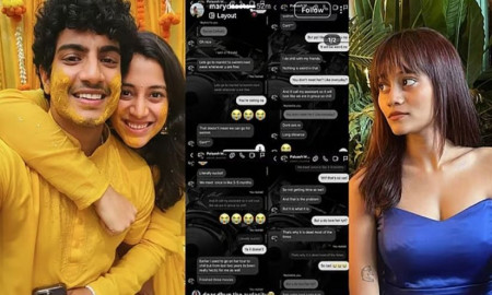 ‘ত্রিমুখী প্রেমে’ স্মৃতি মান্ধানার বিয়ে কি ভেঙেই গেল, কী আছে মেরি-পলাশের অন্তরঙ্গে চ্যাটে?