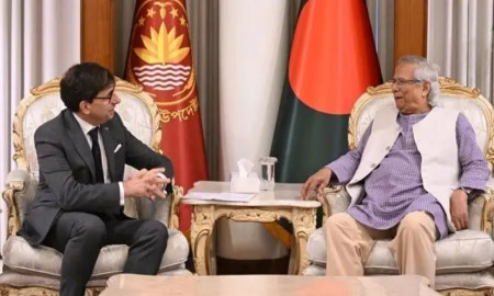 বাংলাদেশ একটি ঐতিহাসিক নির্বাচনের দিকে এগোচ্ছে: প্রধান উপদেষ্টা