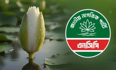 এনসিপির নেতৃত্বে হচ্ছে নতুন রাজনৈতিক জোট