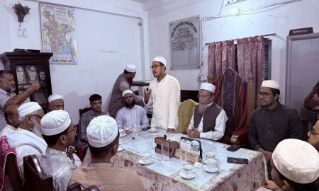 ভিপি হওয়ার পর প্রথমবারের মতো নিজের প্রিয় প্রতিষ্ঠানে সাদিক কায়েম