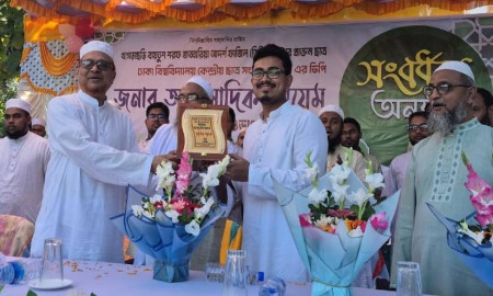 চাঁদাবাজ-ফ্যাসিস্টদের আর ছাড় নয়: সাদিক কায়েম