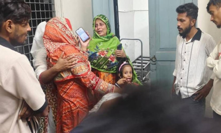 ময়মনসিংহে ছুরিকাঘাতে যুবক খুন