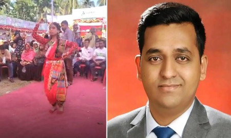 শেখ হাসিনাকে নিয়ে গাওয়া গানে নৃত্যানুষ্ঠানের  পর বদলি করা হলো সেই ইউএনওকে