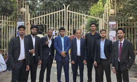 সরকারের ই-পারিবারিক আদালত তৈরিতে ড্যাফোডিলের ছয় শিক্ষার্থী