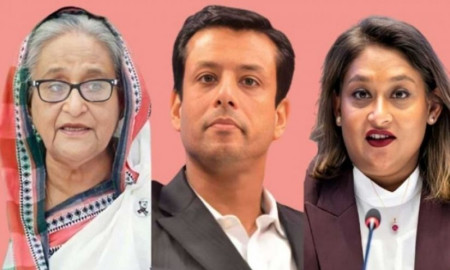 শেখ হাসিনা-জয়-পুতুলের বিরুদ্ধে তিন মামলার রায় আজ