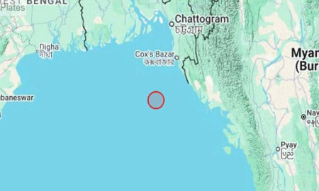 এবার বঙ্গোপসাগরে ৪ মাত্রার ভূমিকম্প, কাঁপল টেকনাফ