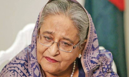 তিন মামলায় শেখ হাসিনার ২১ বছর কারাদণ্ড