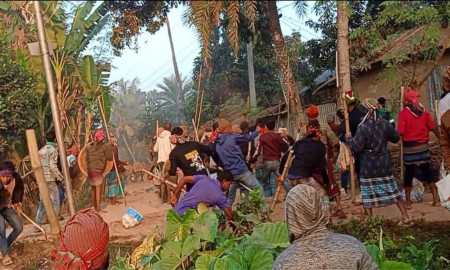 দলে অনুপ্রবেশকারী নিয়ে বিএনপির দুই গ্রুপে সংঘর্ষ, আহত ১০