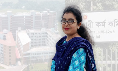 সহপাঠী ও বিশ্ববিদ্যালয়ের ভালোবাসায় ক্যান্সার জয় করা সেই প্রিয়াংকা এখন বিসিএস ক্যাডার