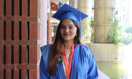 ‘হ্যাঁ!, আজ বলতে পারি—আমি শ্রেয়সি কর্মকার, তাপস কর্মকারের মেয়ে’