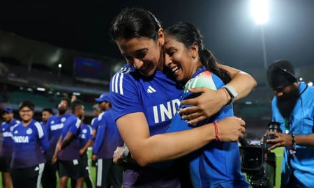 বন্ধুত্বের বিরল নিদর্শন, স্মৃতি মান্ধানার পাশে দাঁড়াতে বিবিএল খেলবেন না জেমাইমা