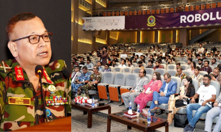 এমআইএসটি’র উদ্যোগে জাতীয় রোবটিক্স প্রতিযোগিতা শুরু 