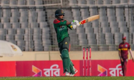 বড় পরাজয়ে টি-টোয়েন্টি সিরিজ শুরু বাংলাদেশের