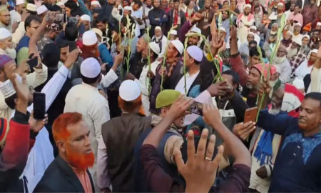 বিএনপির তিন শতাধিক কর্মী-সমর্থকের জামায়াতে যোগদান