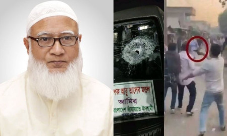 জামায়াত সন্ত্রাসের কাছে মাথা নত করবে না: বিএপির হামলার জবাবে ডা. শফিকুর রহমান