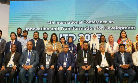 জ্ঞানভিত্তিক সমাজ নির্মাণে আন্তর্জাতিক সহযোগিতা প্রয়োজন: গ্রিন ইউনিভার্সিটির সম্মেলনে বক্তারা