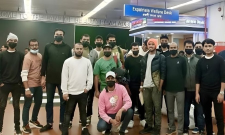 ফের ৩৯ বাংলাদেশিকে ফেরত পাঠাল যুক্তরাষ্ট্র 