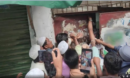 বাউল সন্দেহে পুরানা পল্টনে যুবককে গণপিটুনি