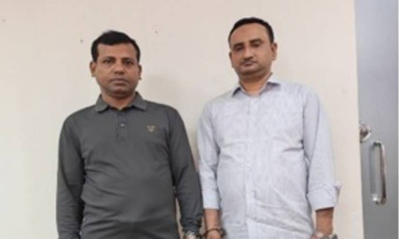 জমি বিক্রির নামে ১ কোটি ৩০ লাখ টাকা আত্মসাৎ, ২ প্রতারক গ্রেপ্তার