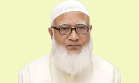 তৃতীয় মেয়াদে শপথ নিলেন জামায়াত আমির