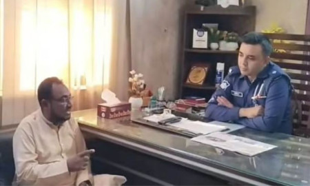 ডাকাতি ঠেকাতে সহায়ক পুলিশ লাগলে লোক দেব, জামায়াত প্রার্থীর বক্তব্য ভাইরাল