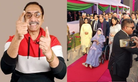 সশস্ত্র বাহিনী দিবসের কর্মসূচি থেকেই ম্যাডামের ইনফেকশন হয়েছে: পিনাকী