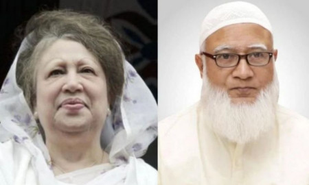 খালেদা জিয়ার নিয়মিত খোঁজ-খবর রাখছেন জামায়াত আমীর