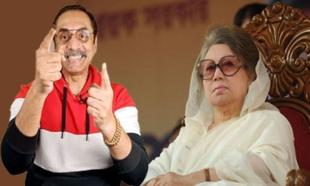 খালেদা জিয়াকে নিয়ে পিনাকির আবেগঘন স্ট্যাটাস