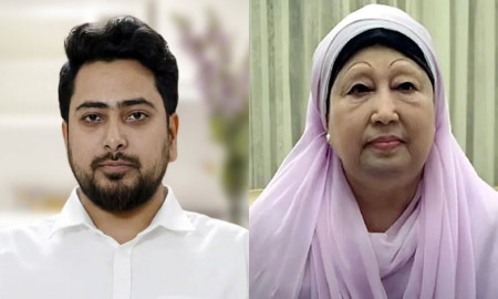 গণতান্ত্রিক উত্তরণের সংকটময় সময়ে খালেদা জিয়ার উপস্থিতি জাতির জন্য গুরুত্বপূর্ণ: নাহিদ