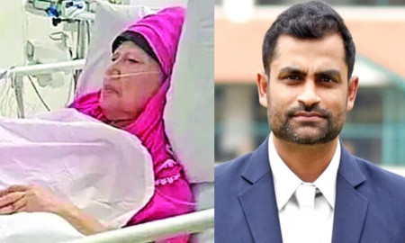 খালেদা জিয়ার সুস্থতার জন্য দোয়া চাইলেন তামিম ইকবাল
