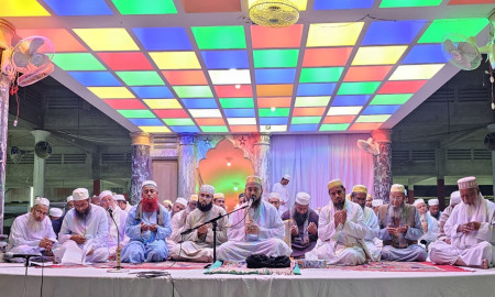 ছারছীনা দরবার শরিফের ১৩৫তম ‘ঈছালে ছাওয়াব’ মাহফিল শুরু, যোগ দেবেন মির্জা ফখরুল