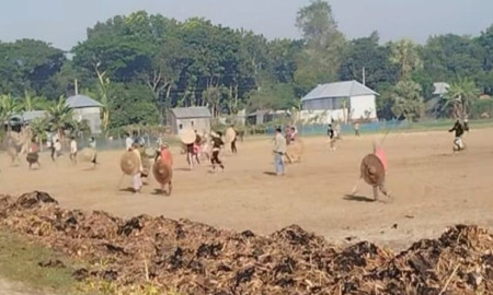 বিএনপি নেত্রী শামা ওবায়েদের সমর্থকদের দুই গ্রুপের সংঘর্ষ, আহত শতাধিক