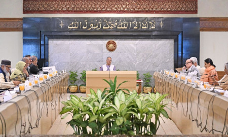 উপদেষ্টা পরিষদের বিশেষ সভায় পুলিশ কমিশন অধ্যাদেশ উত্থাপন